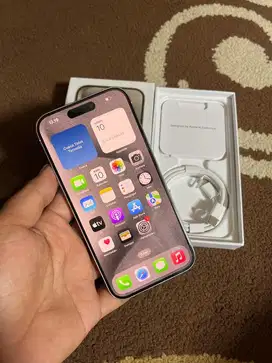 IPhone 15 Pro 256gb inter all operator