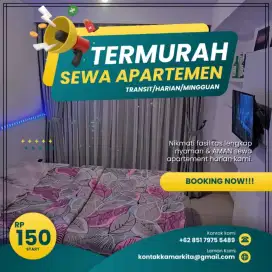 Sewa Apartemen Tangerang URBANTOWN SERUA Harian Transit Termurah