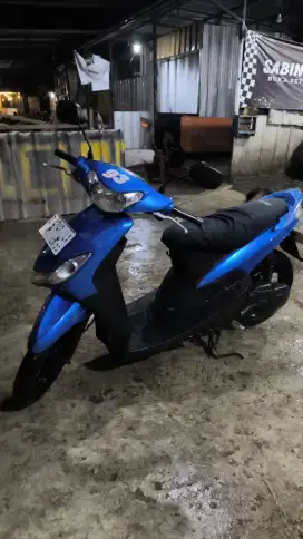 MiO Blue - Buat Pencinta Mio