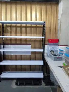 RAK BESI RAK GUDANG RAK PERLENGKAPAN USAHA