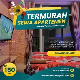 Sewa Apartemen Tangerang URBANTOWN SERUA HARIAN TRANSIT TERMURAH