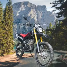 Honda CRF 150 L km rendah klx (Bi jelek, ktp daerah bs kredit) 150L
