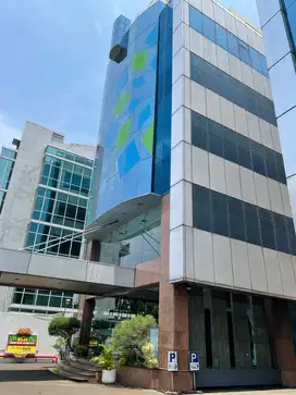 Dijual Gedung di Mampang Prapatan. Jakarta Selatan