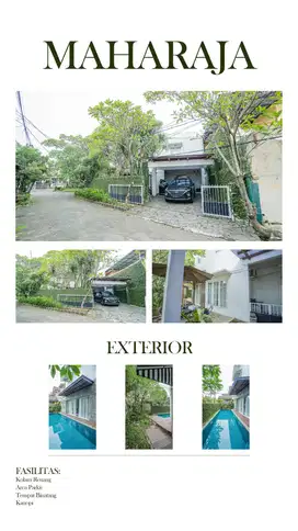 Di Jual Rumah di Maharaja Depok