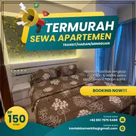 Sewa Apartemen LOFTVILLES CITY Tangerang Selatan Harian Transit Murah