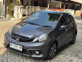 (Odo 45rb) Brio E satya cvt at tahun 2017