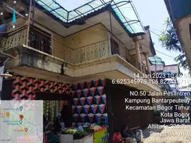 dijual rumah murah di kampung bantar peuteuy, tajur, bogor timur,bogor