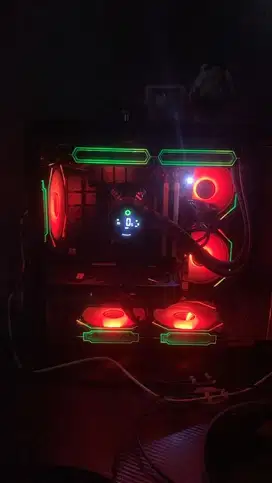 Dijual Pc gaming high spek dan kuat untuk editing