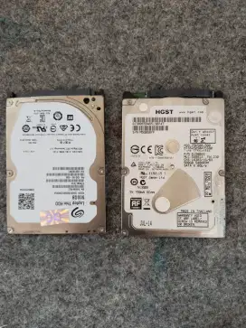 Hardisk laptop slim 2.5inch sata 500gb sentinel 100% bisa cod