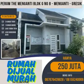 PERUM THE MENGANTI GRESIK DIJUAL MURAH
