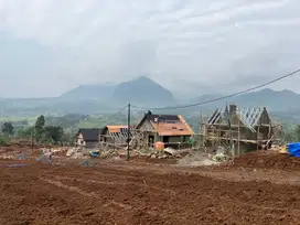 Jual kavling Nuansa alam the hanjawong villas tanah SHM di bogor