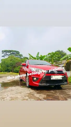 Toyota Yaris TRD SPORTIVO TH 2014 A/T(Low KM, pemakaian CW)