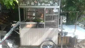 Rombong Alumunium Kokoh Awet Bersih