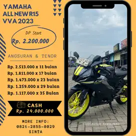 YAMAHA ALL NEW R15 VVA 2023