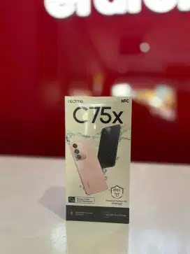 REALME C75X 8/128(NEW) BISA CICILAN DP BUNGA 0% BUTUH KTP