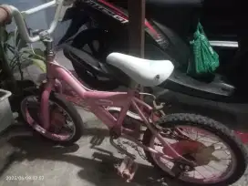 Sepeda anak merk Wim Cycle