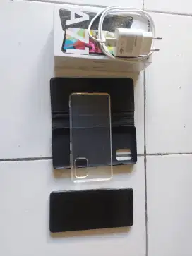 Samsung A71 , fullset ori , mulus 99%