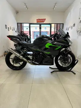 [Odo 14K KM‼️] New Kawasaki Ninja 250 FI MDP Keyless 250FI CC Hitam Ijo