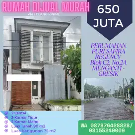 PERUMAHAN PURI SAFIRA REGENCY MENGANTI GRESIK DIJUAL MURAH