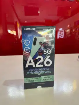SAMSUNG A26 5G 8/256(NEW) BISA CICILAN DP BUNGA 0% BUTUH KTP