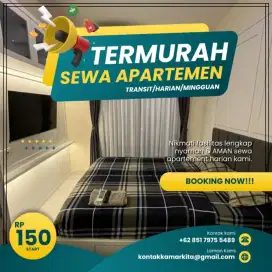 Sewa Apartemen Tangerang Harian/Transit GREEN LAKE VIEW Termurah