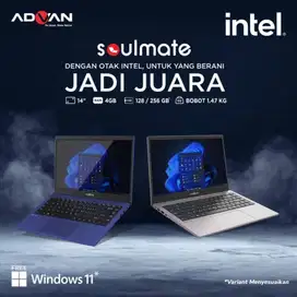 Laptop Advan Soulmate Plus