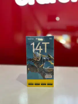 REALME 14T 8/128(NEW) BISA CICILAN DP BUNGA 0% BUTUH KTP SAJA