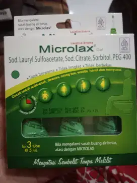 Microlac untuk atasi BAB