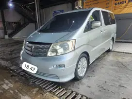 Toyota Alphard 2004 Bensin
