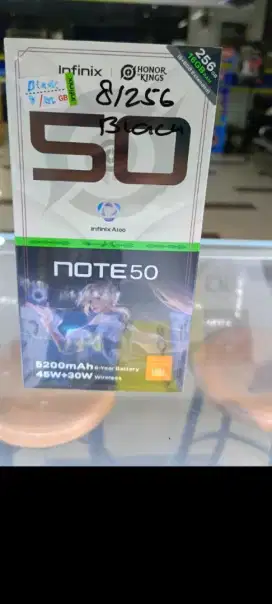 Infinix note 50 ram 8gb 256gb pro Wireless charger