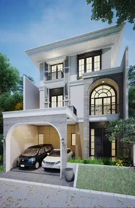 JUAL RUMAH BARU GRESS VILLA TAMAN TELAGA CITRALAND UTAMA BAGUS SHM