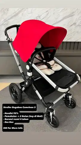 Stroller Bugaboo Cameleon 3, Kondisi 95%