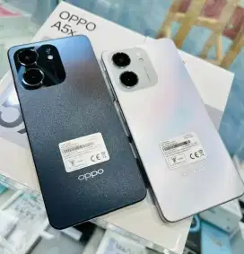 Oppo A5X ram 4+4/128 dan ram 6+6/128 barang baru garansi resmi oppo
