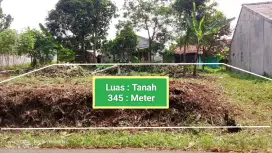 DI JUAL TANAH SETRATEGIS MURAH NEMPEL JALAN ANGKOT