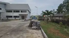 Dijual Pabrik di Cikupa, Tangerang - Banten.