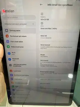 redmi pad SE 4/128 fullset no mines