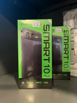 Infinix Smart 10 Plus Batrai 6000mAh New