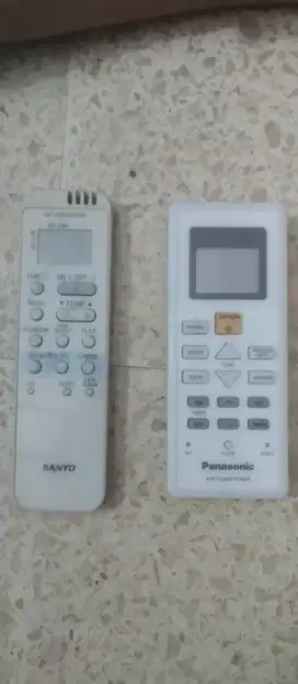 Jual temot Ac sanyo dn panasonic