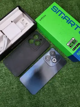 Infinix smart 8pro 8/128gb fullset mulus