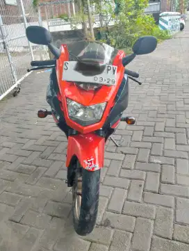 Kawasaki ninja rr new SE 2014