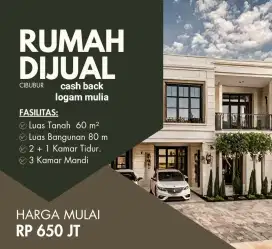 Promo juli ,Beli rumah dapat emas/Logam mulia yuk !!!