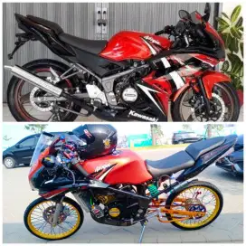 DI JUAL NINJA RR TAHUN 2014
