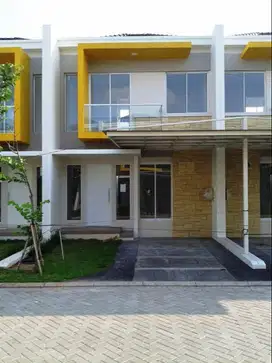 Disewakan Rumah Green Lake City Australia 6x15m, 2 AC, Rumah siap huni