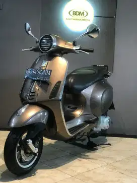 POAGGIO VESPA PRIMAVERA TAHUN 2015 PAJAK  HIDUP  SURAT LENGKAP