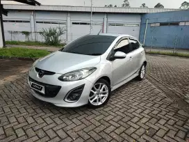 Mazda2 RZ AT 2014 Silver Type Tertinggi