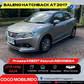 [Km69rb] Baleno Hatchback Matic 2017 ISTIMEWA Kredit Murah