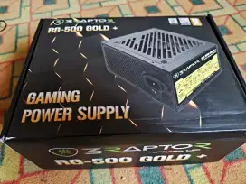 PSU RAPTOR 500W RG-500 GOLD+