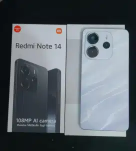 xioami note 14 4G 8/256gb fullset ori body super like new