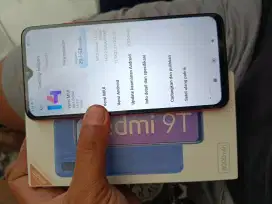 Xiaomi Redmi 9T 6/128 Resmi mlus no minus msih bgus bnget bs tker tmab