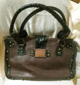 Tas Fashion Warna coklat (import)
